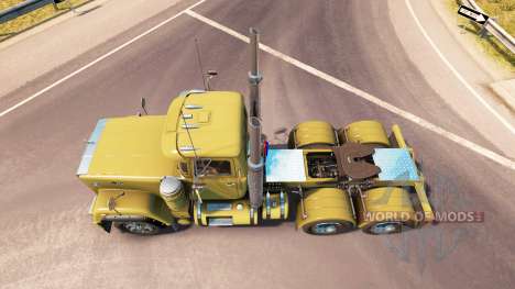 Mack Super-Liner v3.6 для American Truck Simulator