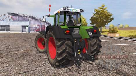 Fendt Favorit 824 v2.0 для Farming Simulator 2013