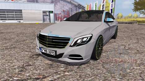 Mercedes-Benz S 350 (V222) 2014 для Farming Simulator 2013