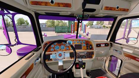 Peterbilt 389 v2.1 для American Truck Simulator