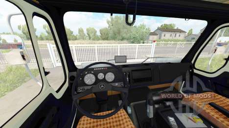 Mercedes-Benz 1632 v1.1 для Euro Truck Simulator 2