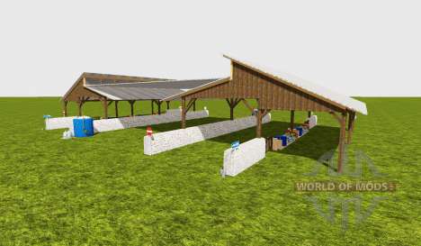 Multipurpose shed для Farming Simulator 2015