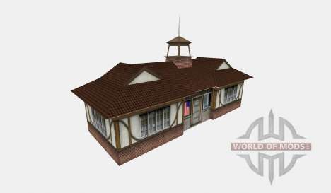 Mini building для Farming Simulator 2015