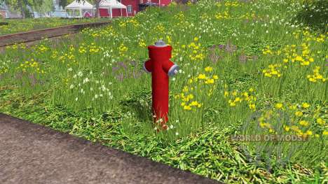 Water hydrant для Farming Simulator 2015