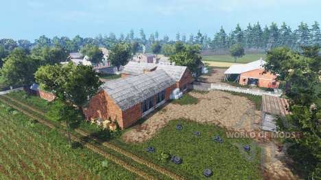 Bolusowo для Farming Simulator 2015
