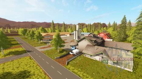 Gutshof для Farming Simulator 2017