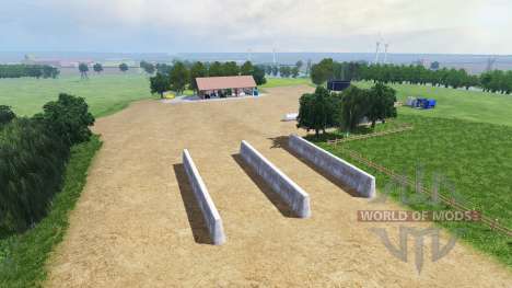Bassumer country v5.0 для Farming Simulator 2013