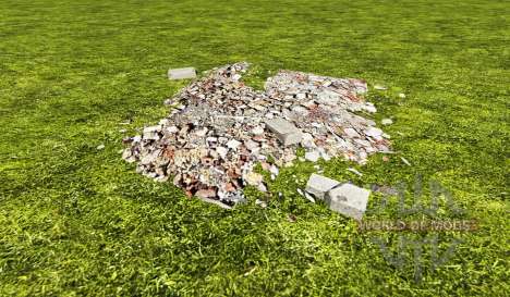 Debris stone для Farming Simulator 2015