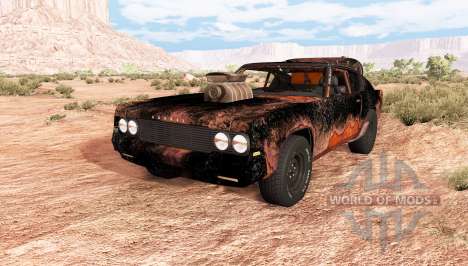Gavril Barstow Mad Max v0.3 для BeamNG Drive