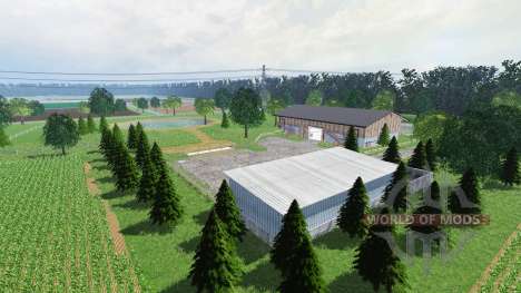 Agrocom v2.1 для Farming Simulator 2013