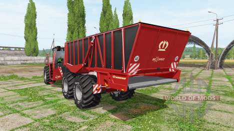Krone BiG X 1100 cargo v2.0 для Farming Simulator 2017