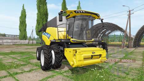 New Holland CR10.90 v1.3 для Farming Simulator 2017
