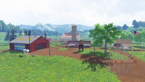 Family farm для Farming Simulator 2015