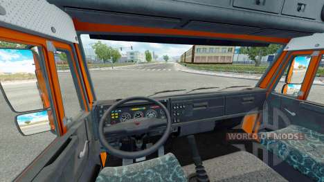 КамАЗ 65201 v1.1 для Euro Truck Simulator 2