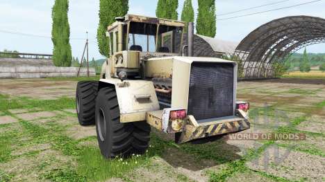 Кировец К 702 для Farming Simulator 2017
