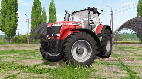 Massey Ferguson 8732 v2.0 для Farming Simulator 2017