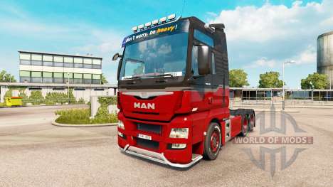 MAN TGX v1.6 для Euro Truck Simulator 2