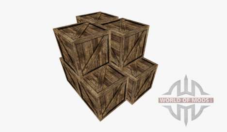Wooden crate для Farming Simulator 2015