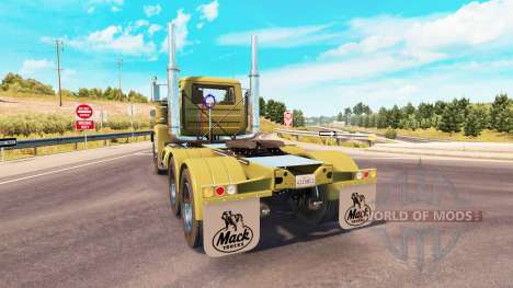Mack Super-Liner v3.6 для American Truck Simulator