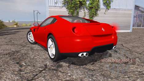 Ferrari 599 GTB Fiorano для Farming Simulator 2013