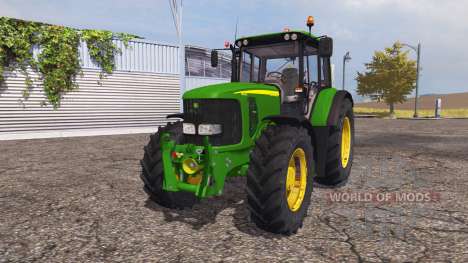 John Deere 6620 v3.0 для Farming Simulator 2013