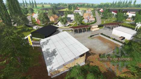 Holzhausen v1.1 для Farming Simulator 2017