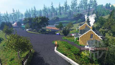 British farm для Farming Simulator 2015