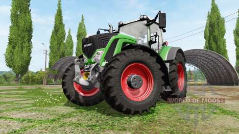 Fendt 936 Vario v4.0 для Farming Simulator 2017