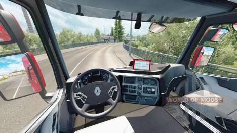Renault T v4.3 для Euro Truck Simulator 2