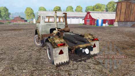 МАЗ 500 для Farming Simulator 2015