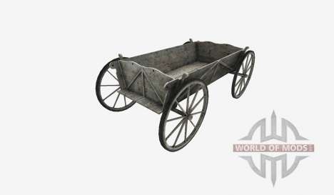 Hay cart для Farming Simulator 2015