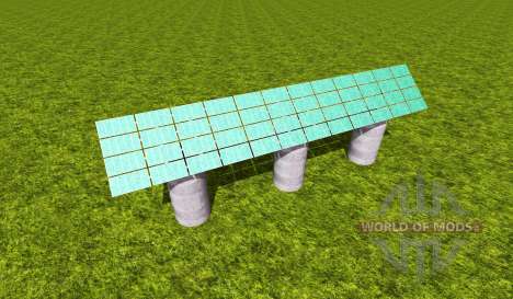 Solar collector для Farming Simulator 2015