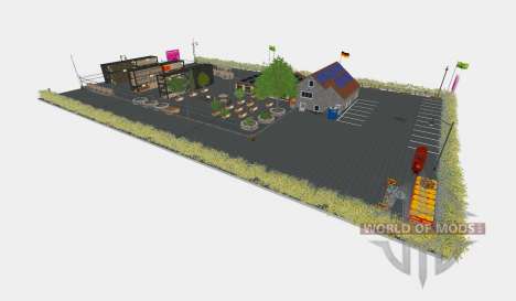 Garden centre для Farming Simulator 2015