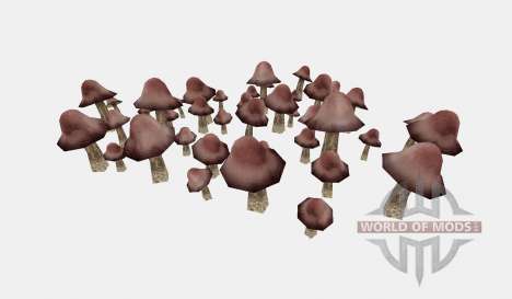 Shrooms v5 для Farming Simulator 2015