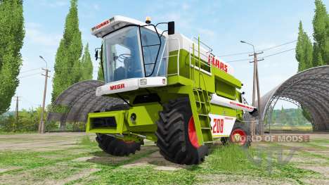 CLAAS Dominator 208 Mega для Farming Simulator 2017