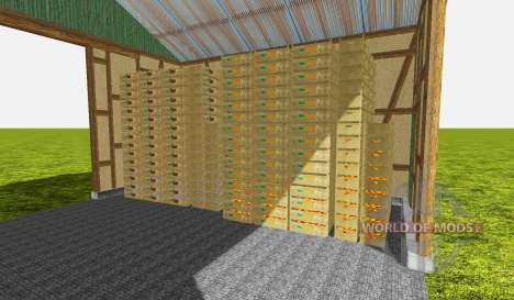 Warehouse для Farming Simulator 2015