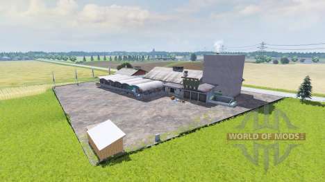 West для Farming Simulator 2013