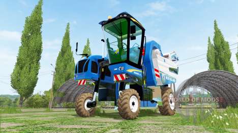 New Holland 9060L v0.1 для Farming Simulator 2017