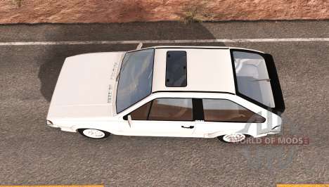 Volkswagen Scirocco GT для BeamNG Drive