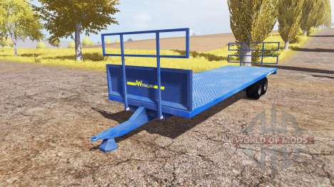 AWtrailers 12T для Farming Simulator 2013
