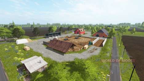 Holland landscape для Farming Simulator 2017