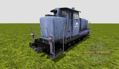 Cargo train для Farming Simulator 2015