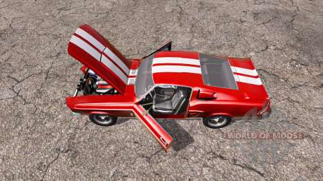 Shelby GT500 для Farming Simulator 2013