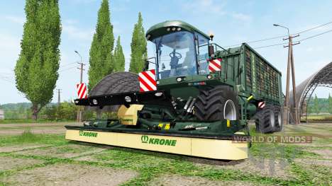 Krone BiG L 500 Camo для Farming Simulator 2017