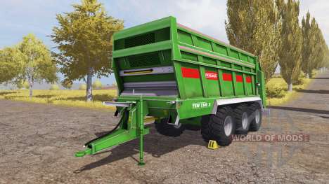 BERGMANN TSW 7340 S для Farming Simulator 2013