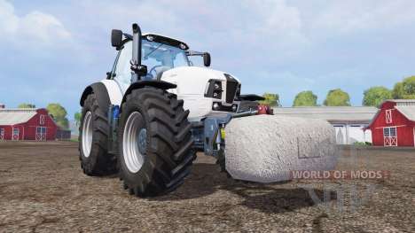 Concrete weight для Farming Simulator 2015