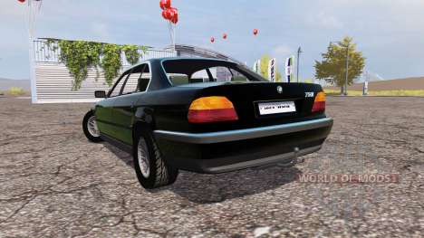 BMW 750i (E38) для Farming Simulator 2013