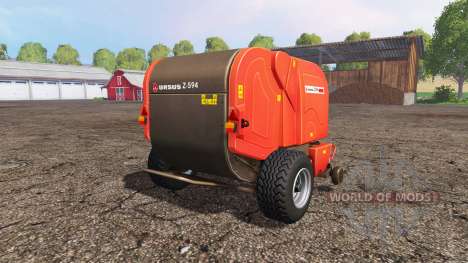 URSUS Z-594 для Farming Simulator 2015