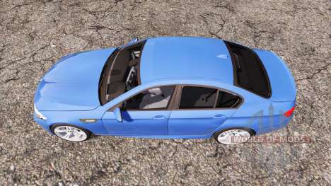 BMW M5 (F10) v2.0 для Farming Simulator 2013