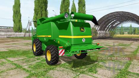 John Deere T660i v2.0 для Farming Simulator 2017